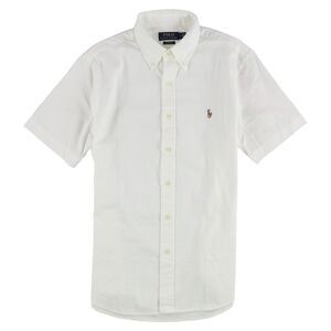 Ralph Lauren Mens Solid Button Up Shirt, NWT